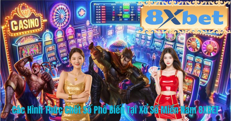 Các Hình Thức Chốt Số Phổ Biến Tại Xổ Số Miền Nam 8XBET