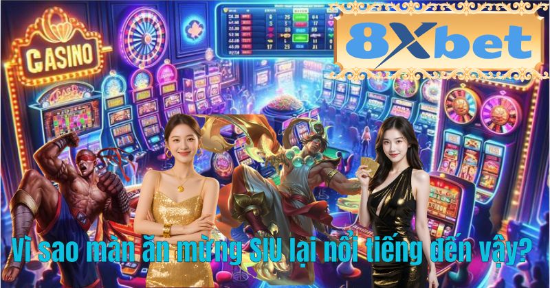 Vì sao màn ăn mừng SIU lại nổi tiếng đến vậy?
