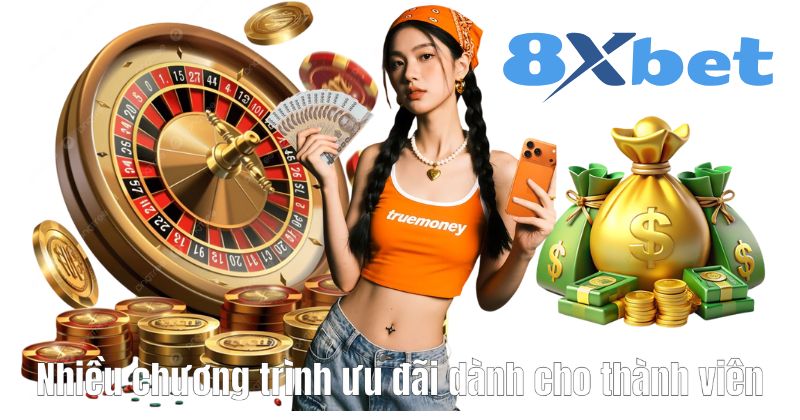 Nhiều chương trình ưu đãi dành cho thành viên