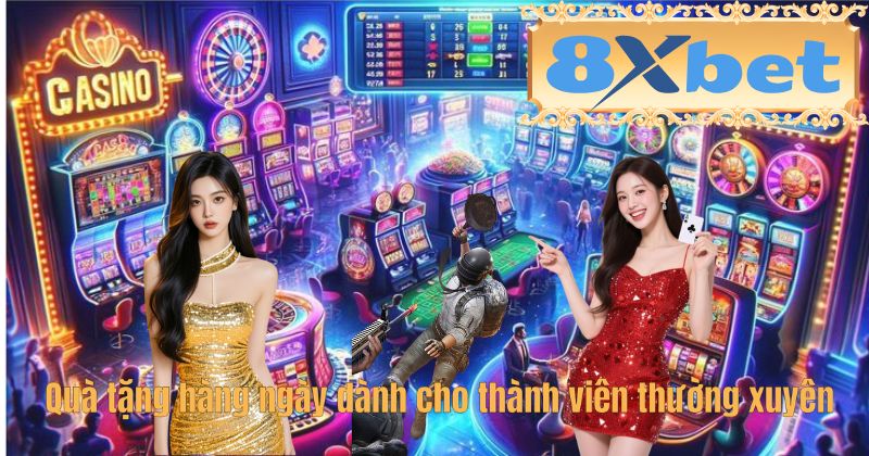Quà tặng hàng ngày dành cho thành viên thường xuyên